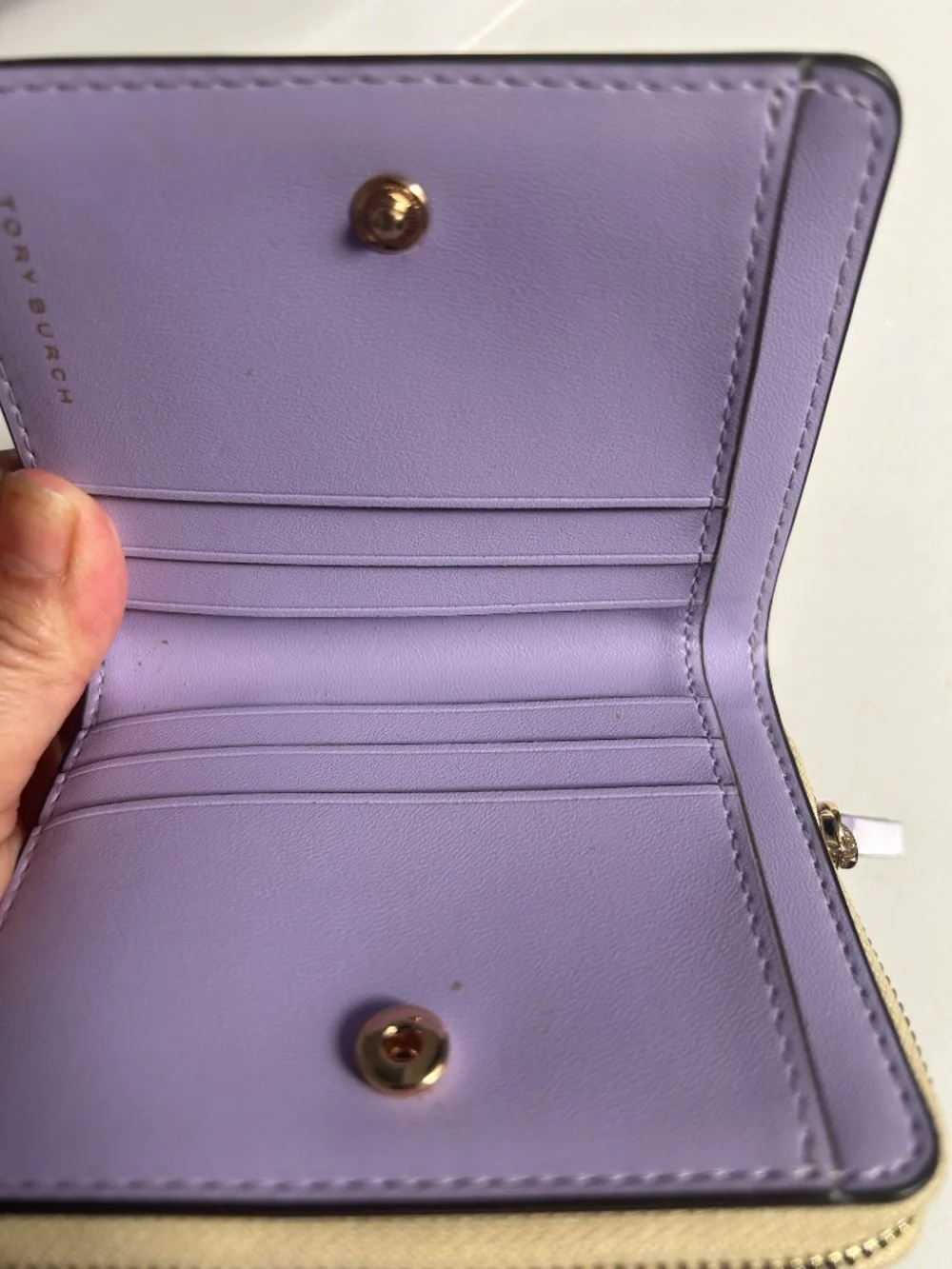 Tory Burch multi colored Wallet